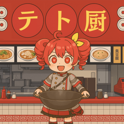 Chinese Food Symphony