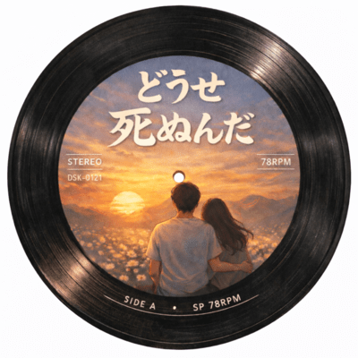 We're going to die anyway. (Guitar acoustic ver.)