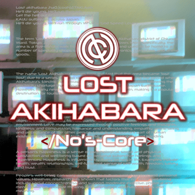 LOST AKIHABARA