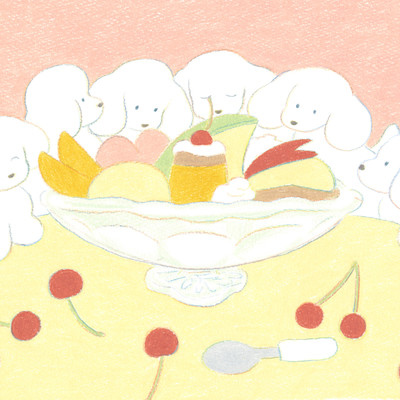 Pudding à la Mode