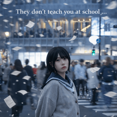 They don't teach you at school (feat. sadistic mask)