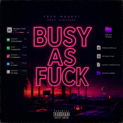 Busy As Fuck