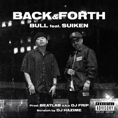 BACK & FORTH (feat. SUIKEN)