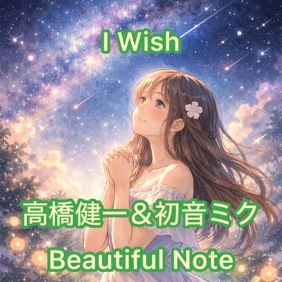 I Wish (feat. Kenichi Takahashi & HATSUNE MIKU)