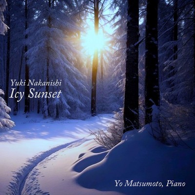 Icy Sunset