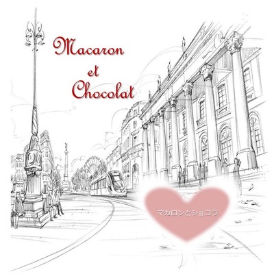 Macaron et Chocolat