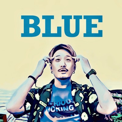 BLUE