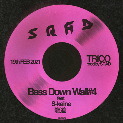 Bass Down Wall#4