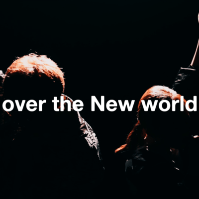 over the New world