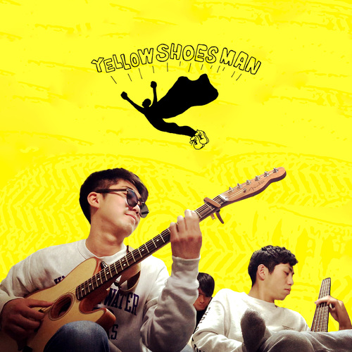 YELLOW SHOES MAN