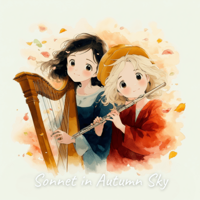 Sonnet in Autumn Sky