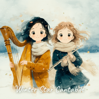 Winter Star Cantabile (Harp & Flute)