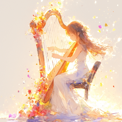 Totoa Spring Harp Collection (Spring)