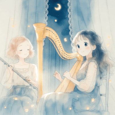 Secret Key (Harp & Flute)