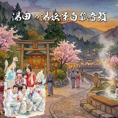 Yuda no Yu The White Fox Yokai Dance