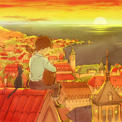 Playing on the Guitar / Hayao Miyazaki & Studio Ghibli ~Teens&Drama Edition~