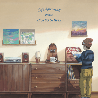 Café Après-midi meets Studio Ghibli