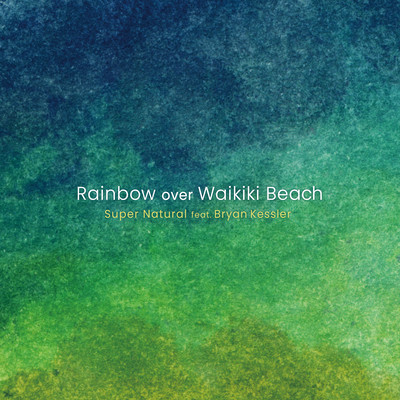 Rainbow over Waikiki Beach