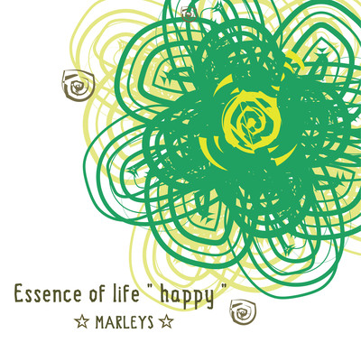 Essence of life "happy"