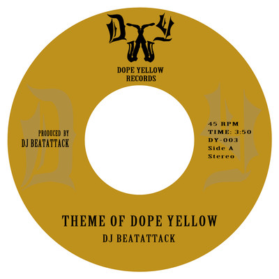 Theme of Dope Yellow