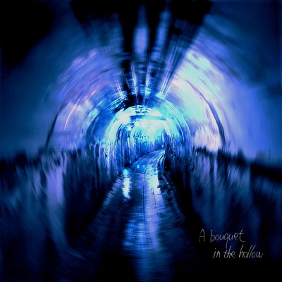 A bouquet in the hollow