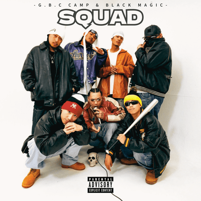 SQUAD (feat. SOMAJI, KAYA, J.D.B, 1LAW, BEAR.B, TEN'S UNIQUE & JAMS ONE)