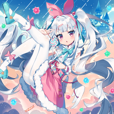 Small Cloud Sugar Candy (feat. Nano Momohina)