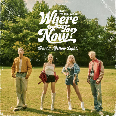 Where To Now? (Part.1 : Yellow Light)