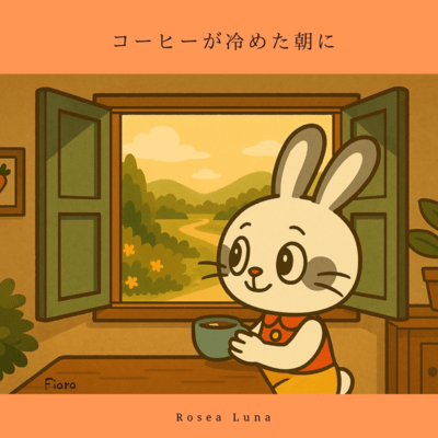 On the morning when the coffee is cold