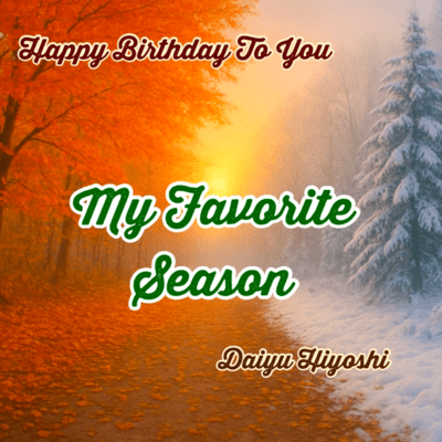 My favorite season