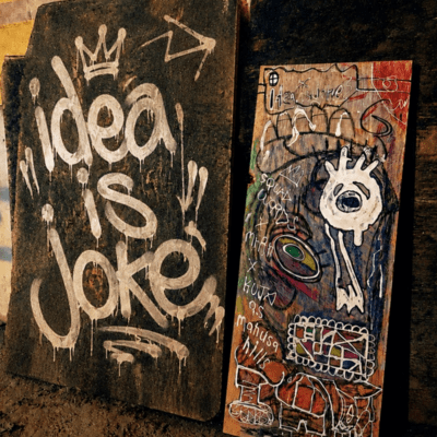 idea is joke