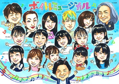 Voice training musical