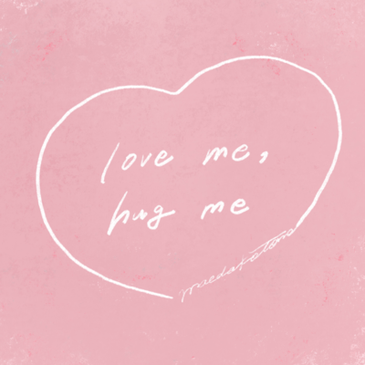 loveme, hugme