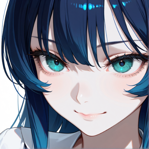 Blue Girl