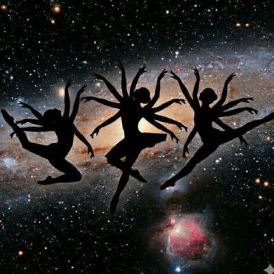Galactic spacy dancer