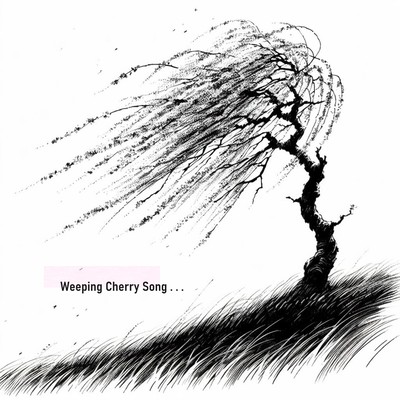 Weeping Cherry Song ~ Samurai like the wind