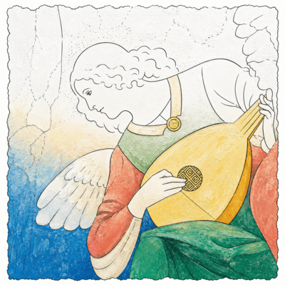 "Italiana" from "Ancient Dances and Arias for Lute"