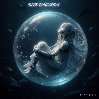 Deep blue soda