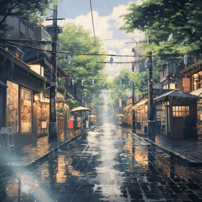 Thunder, Cooler, The scent of summer