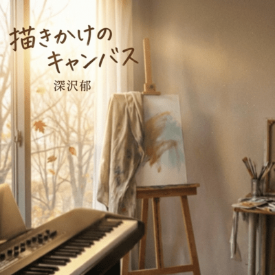 Kakikake no canvas