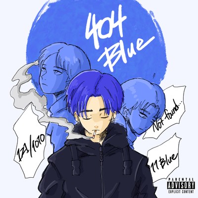 404 Blue