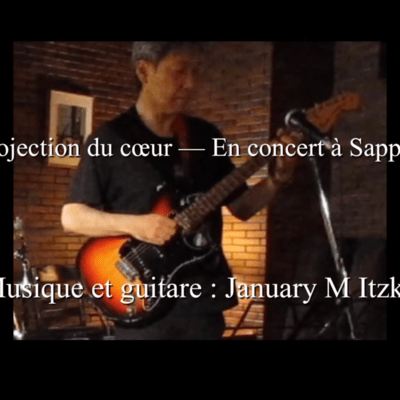 Projection du cœur - En concert à Sapporo