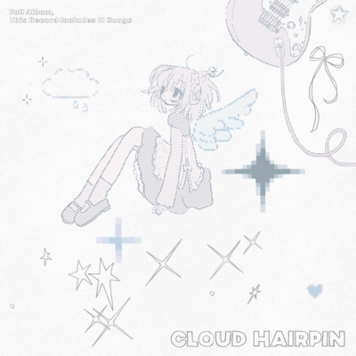 CLOUD HAIRPIN