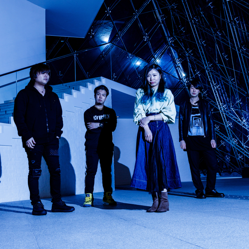 Burst Blue