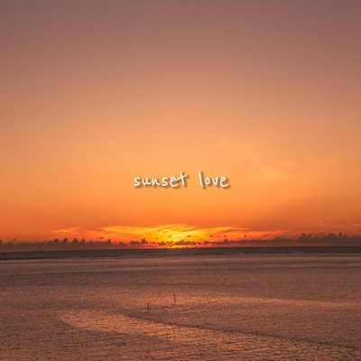 sunset love