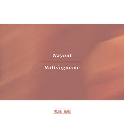 Wayout / Nothingonme