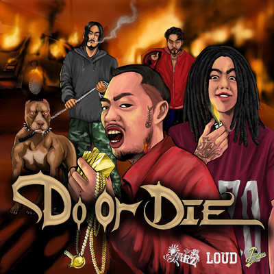 Do or DIE (feat. SKULL, Jin Dogg & KOONTA)