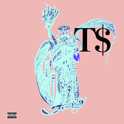 T$