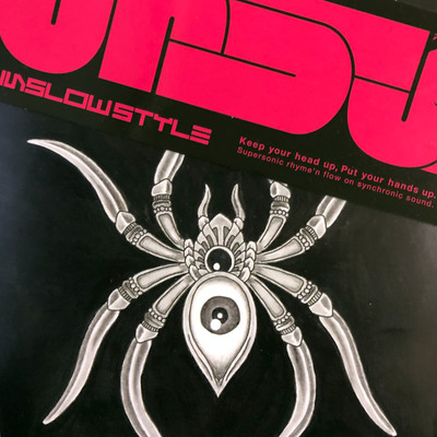 J.L.C.Spider / Over The Line