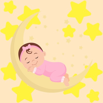 Lullaby music box tunes recommended for soothing nighttime crying in babies, with a 70% success rate
